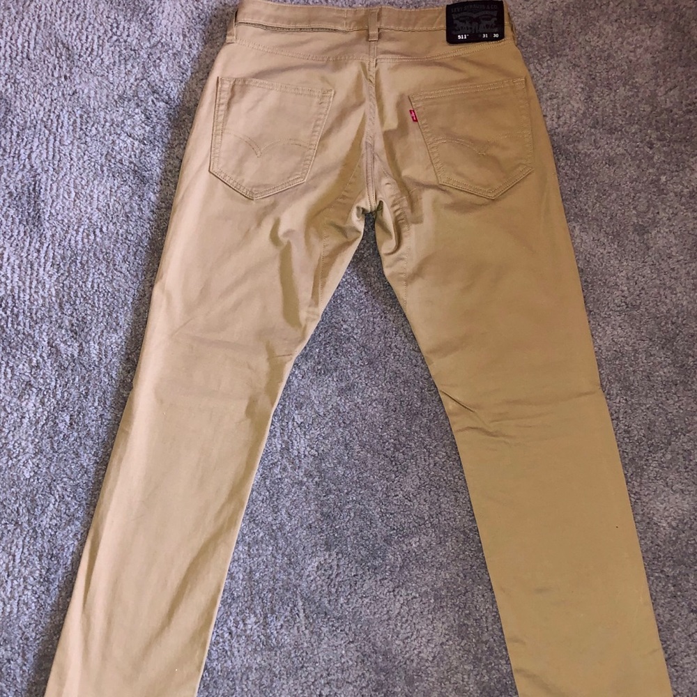 Levi’s khaki Jeans